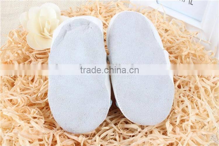 2016 Fancy Baby Prewalker Shoes Fashion Element Hippo F Cow Suede Soft Sole Newborn Baby Crib Shoes