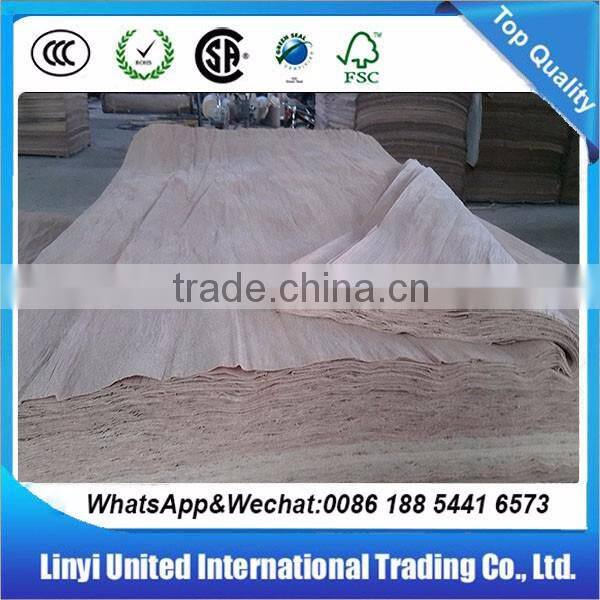 PLB face veneer
