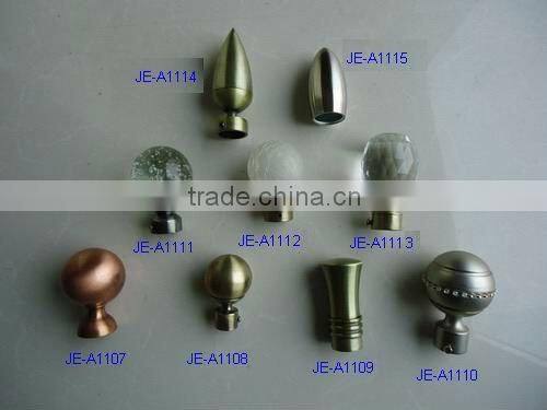 Metal Curtain Finial JE-A1111