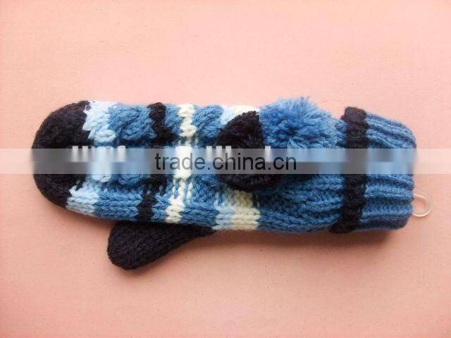 Newest! 2015 Fashionable Girls' warm gloves