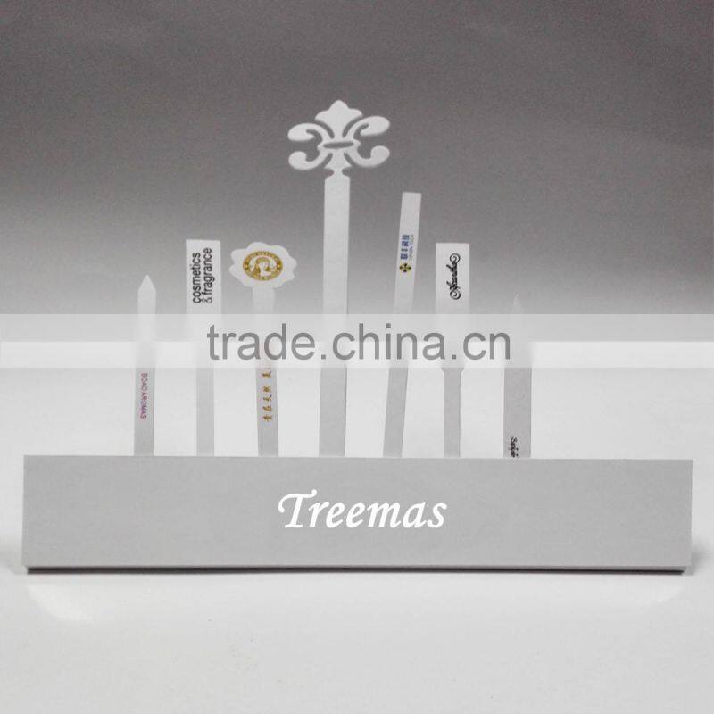 The best selling wholesale fragrance test trips for scent with Logo printing