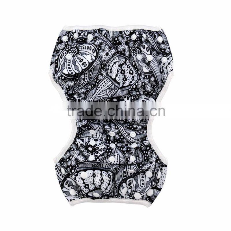 Alva 2016 Hot Sale New Pattern Swim Diapers for Babies Manufacturer in China