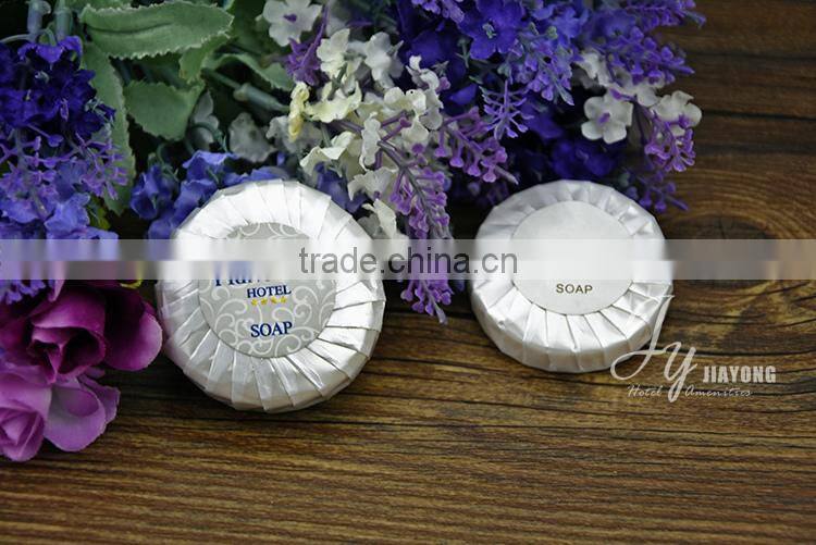 cheap wholesale round disposable hotel small soap for 3-5 star hotel