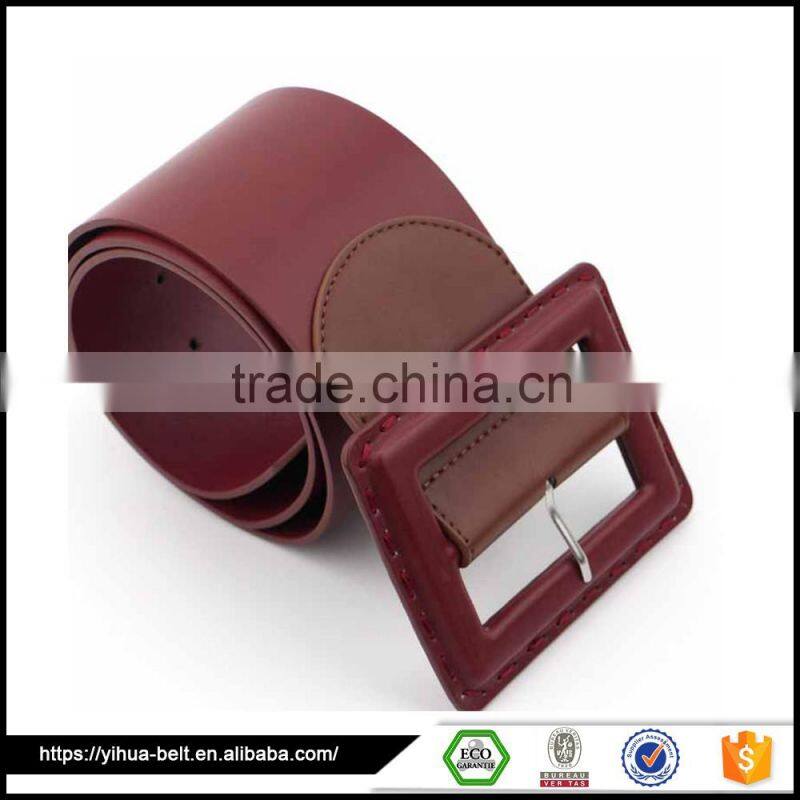 Fashion Accessories Good Looking colorful flat belt lady new fashion belt