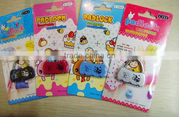 FACTORY SALE!! High Security Colorful Craft lock