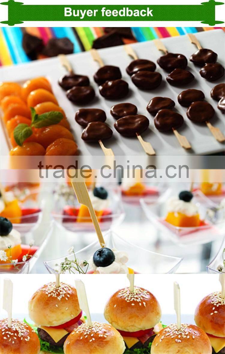 Wholesale Disposable BBQ Paddle Skewers