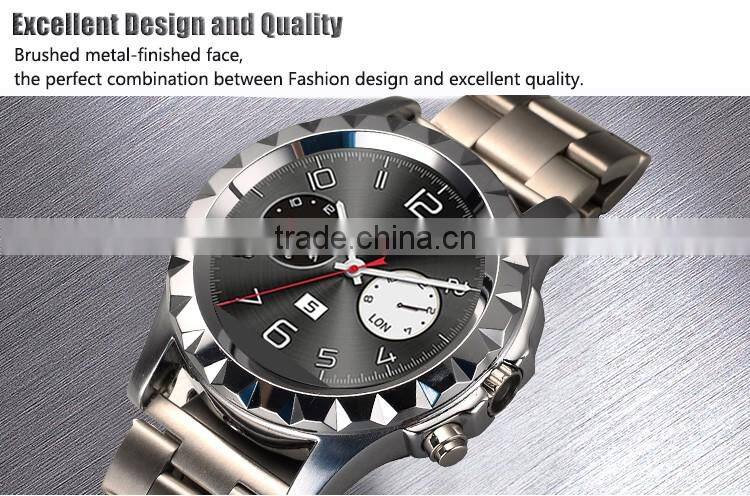 Multi-functional intelligent watches,android touch screen WIFI GPS 3G bluetooth cemara