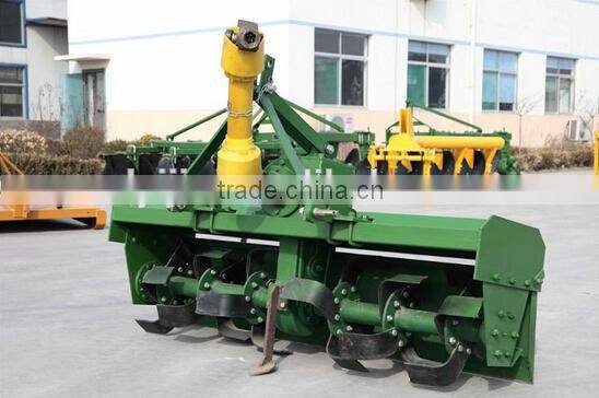 Professional middle gear transmission stubble cleaning rotary tiller for dry and paddy land