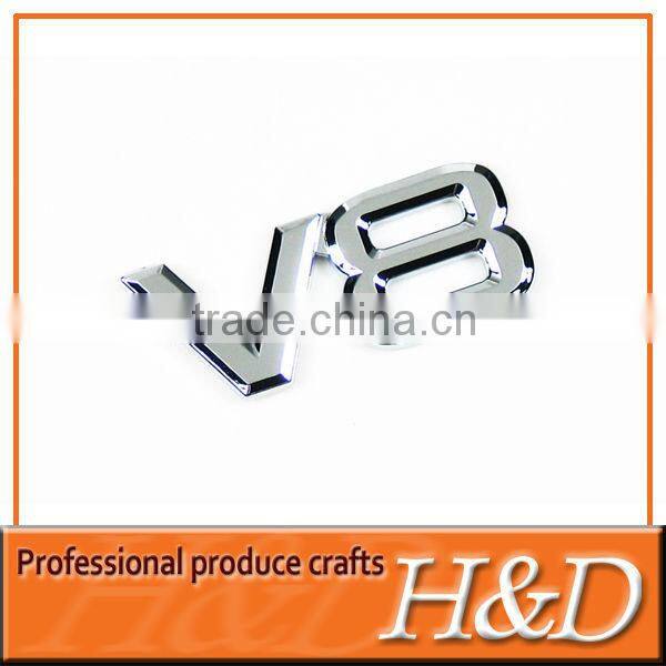 China 2013 The newest design of aluminum nameplate