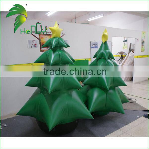 decoration inflatable christmas tree indoor