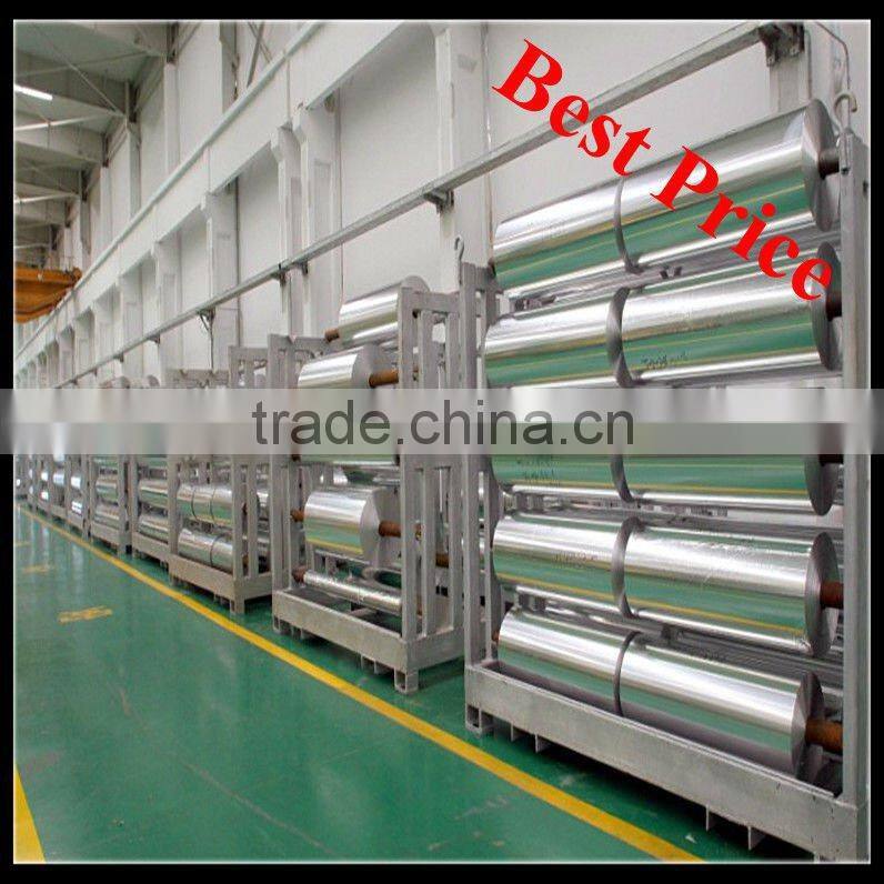 1100 8011 high quality aluminum foil