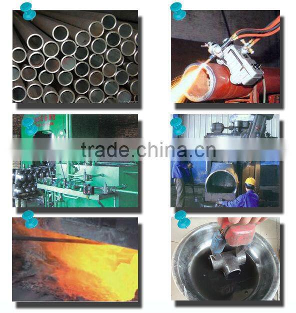 natual gas pipe end equal tee-bg best