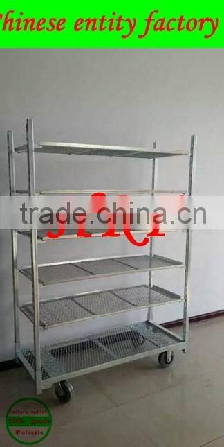 TOOL CART/FLOWER TROLLEY Nursery flower cart / Danish trollley/Flower trolley Danish Cart