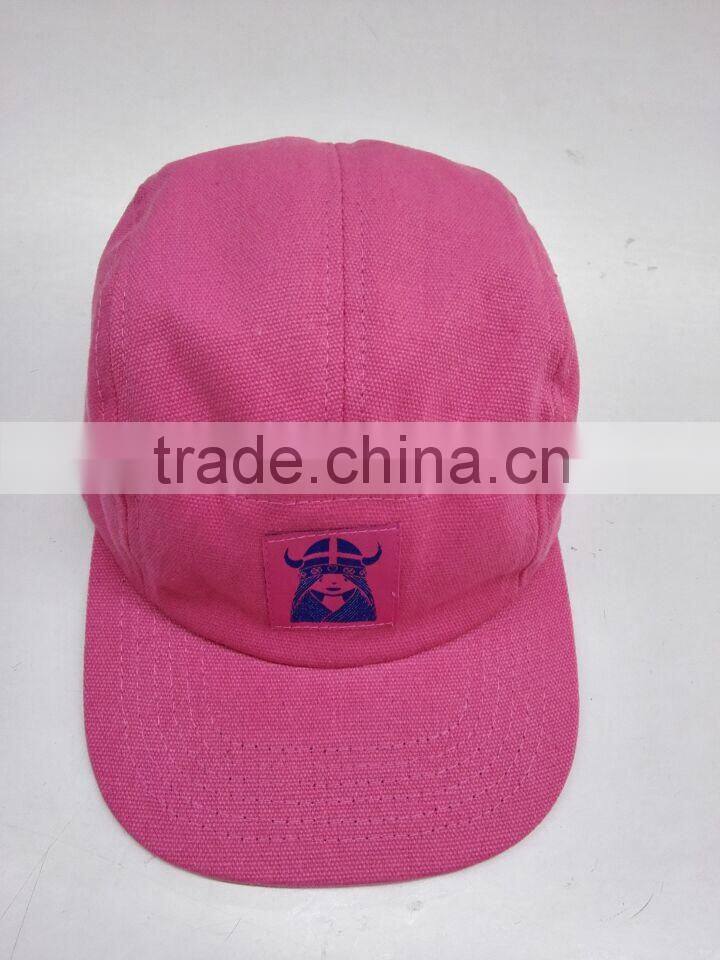 5 panel custom camper caps wholesale