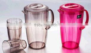 Plastic water kettle , Plastic drinking set