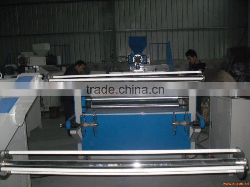 UTO-1200 Two layers PE air bubble film extruder machine