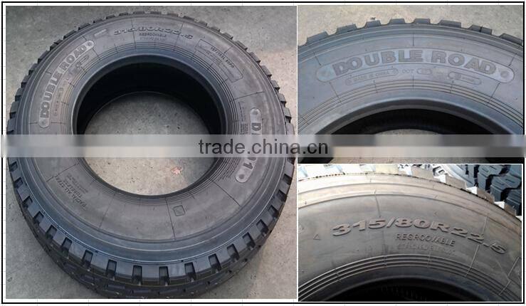 dump trucks 315/80r 22.5 truck tire made in China