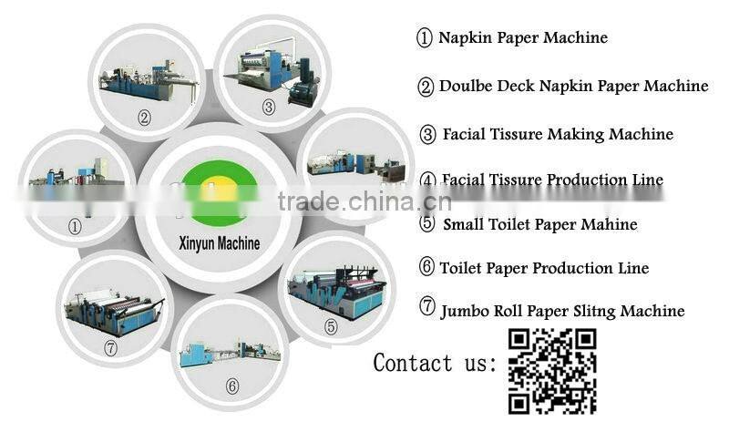 High performance pocket tissue bags packaging machine
