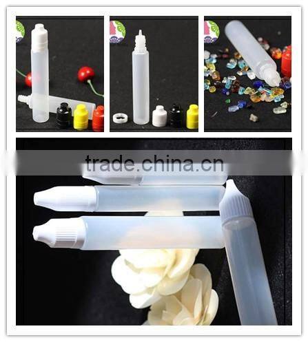trade assurance 10ml plastic blue pet dropper bottle ,10ml plastic e juice botlte with tip dropper,10ml plastic e liquid vial