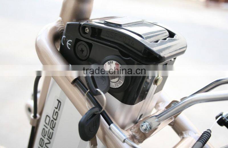 26" lady city electric bike XY-EB003