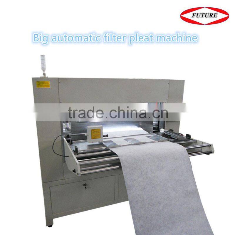 Custom air filter making machine for sale