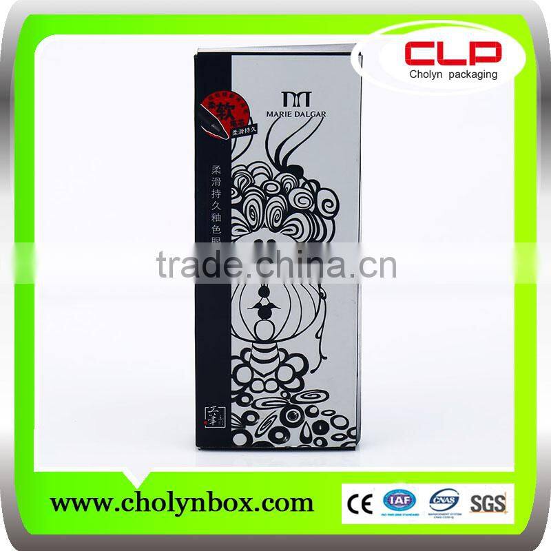 2016 new produce cosmetic box packaging for women