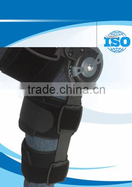 Orthopedic leg brace for lower limb fracture