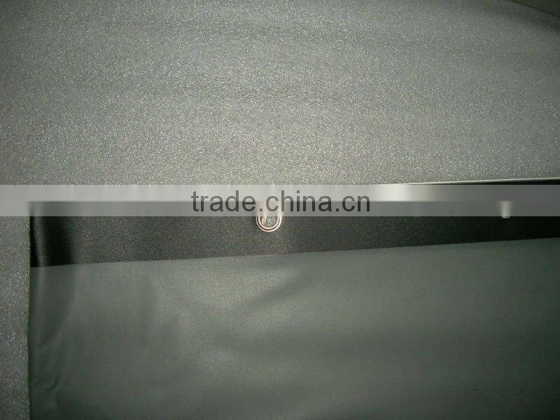 Eyelet rear projection screen