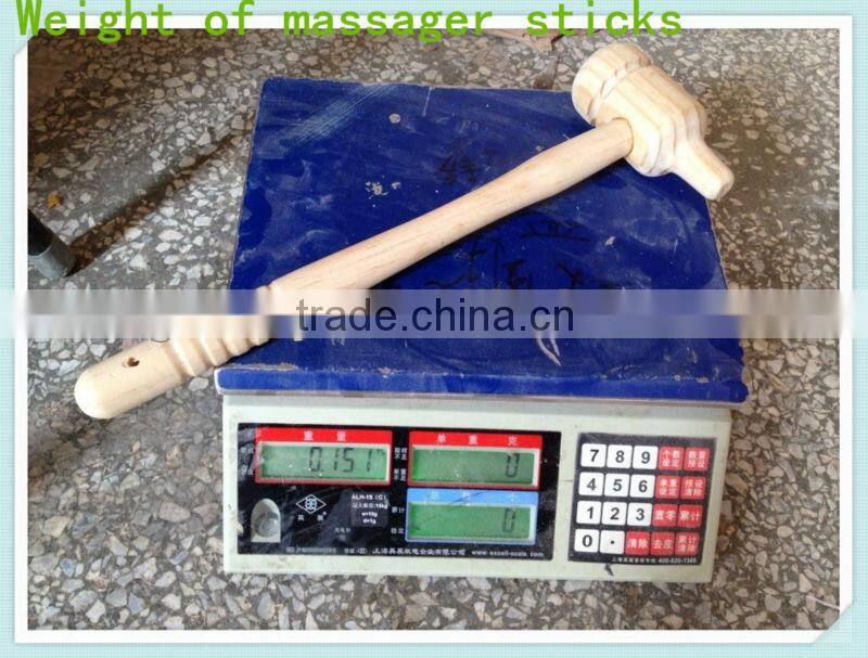 Wooden Hammer with Long Hammer stick