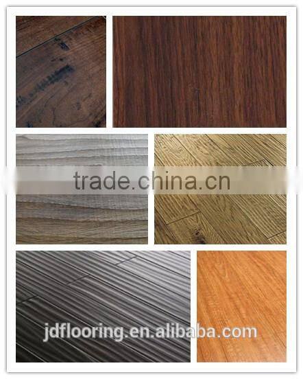 8mm e0 / e1 walnut laminate flooring