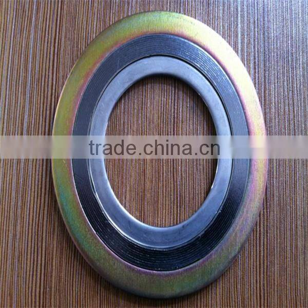 Spiral Wound Metal Gasket, 1-1/4In, 304SS