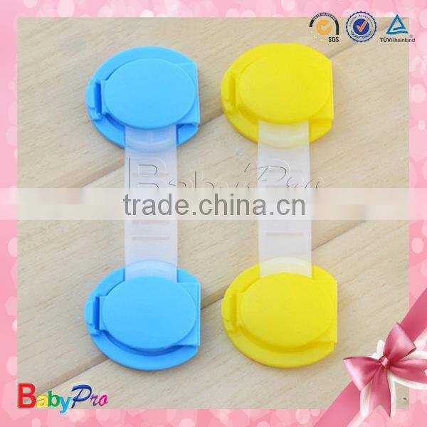 2015 wholesales products design for baby caring cute form safety lock cabinet safety lock baby