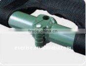 Military Medical emergency Aluminum alloy 4 Folding Stretcher WSX-D4