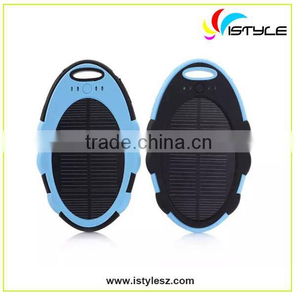 hot new power bank' charge by sun power or electric