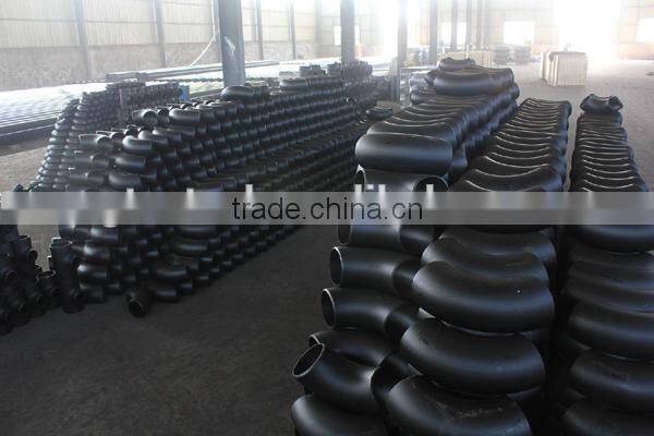 carbon steel pipe fittings pipe elbow