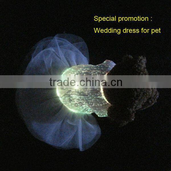 Latest led lighting dog clothes lovable dogs dogs clothes with led lights