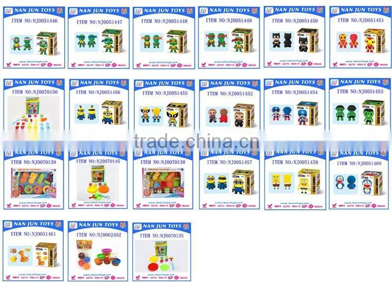 wholesale DIY clay models for kids