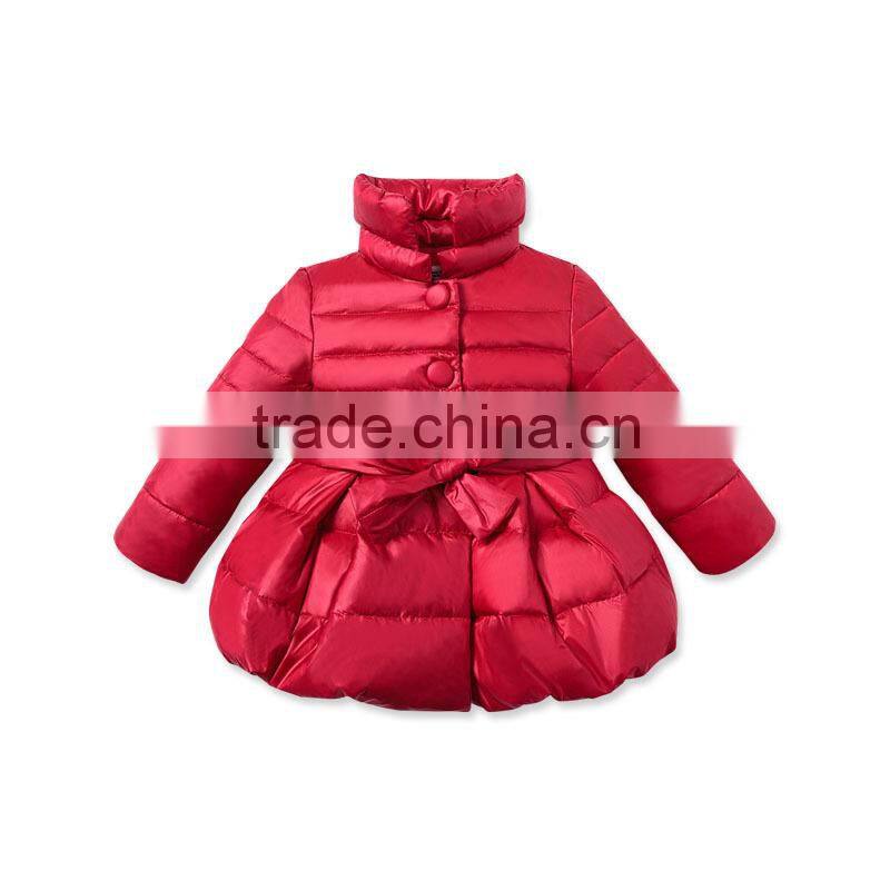 DB1555 dave bella 2014 winter infant coat baby wadded jacket padded jacket outwear winter coat jacket down coat outwear