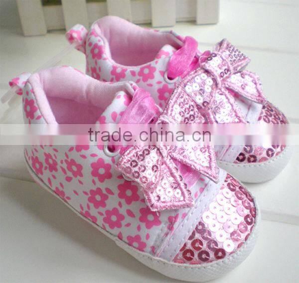 baby shoes cheap pink leopard print baby