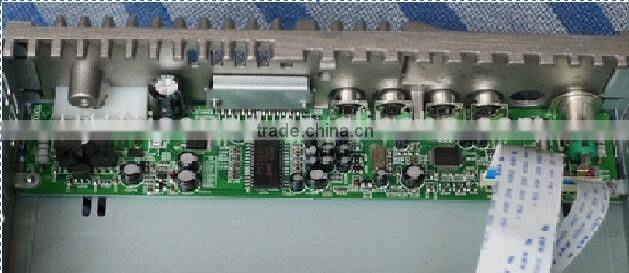 Detachable audio mp3 decoder car