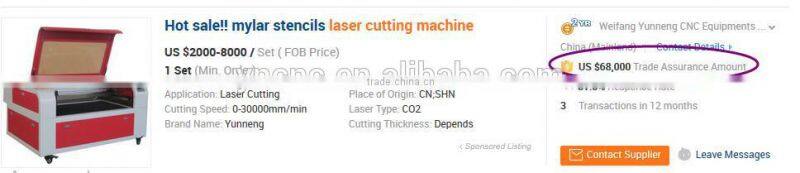 1600*2500mm,60w to 150w jeans laser engraving machine