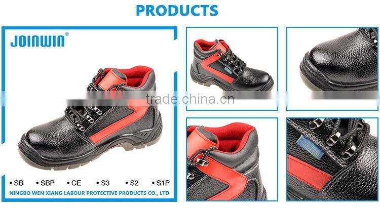 Anti-Puncture Suede Leather Working Shoes