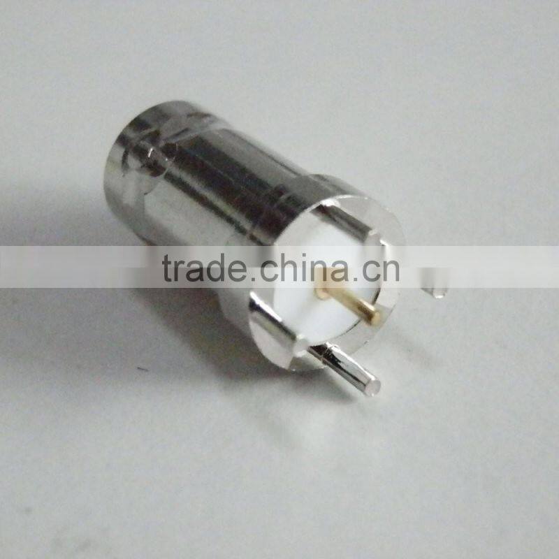 BNC female jack center solder PCB mount RF Coxial Cable connector converter for Mobile signal booster repeater Antennas