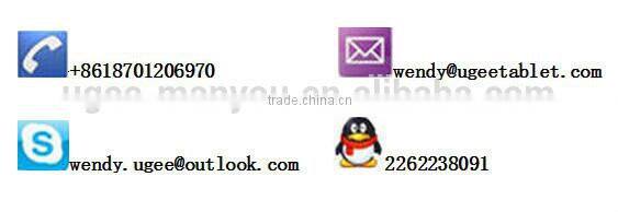 Ugee M540 5x4 inches usb pen touch cheap graphic tablet