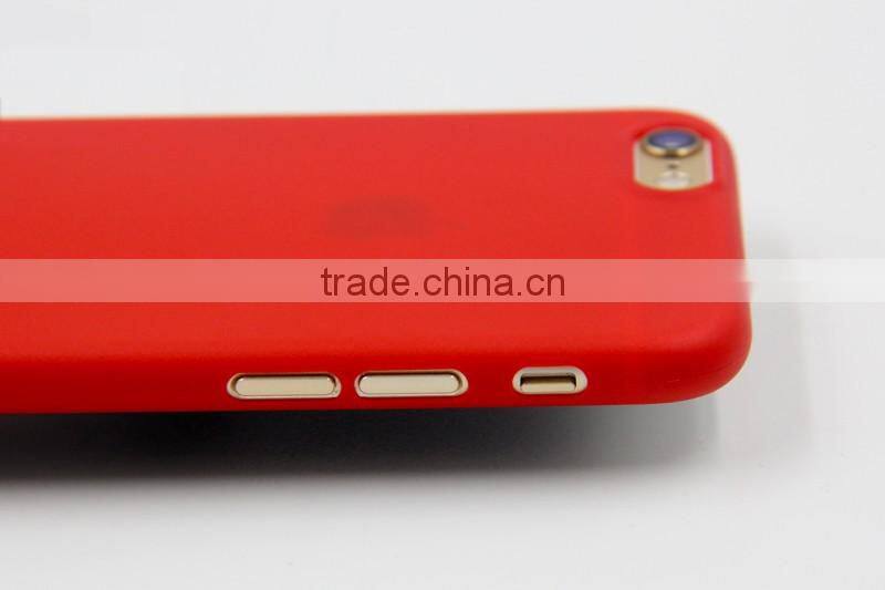 Simple style for apple iphone 6 case 4.7 inch, Ultra thin cover matte transparent pp for iPhone6/6s