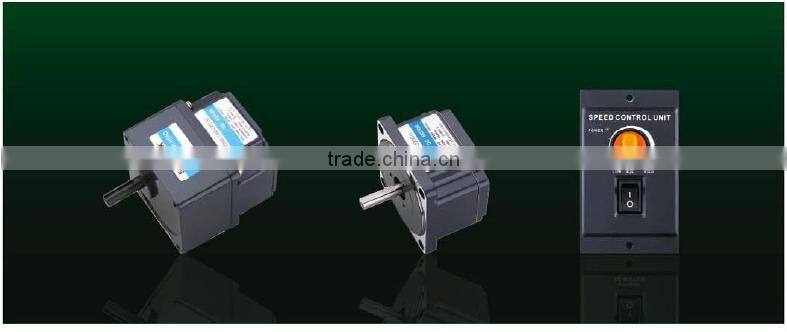 Dc motor 6000rpm brushless dc geared motor