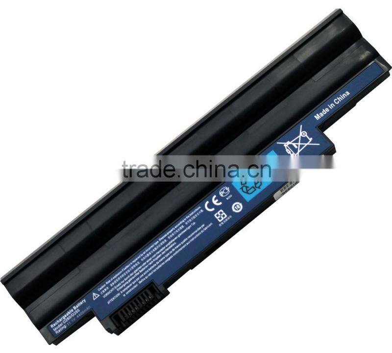 AL10A31 AL10B31 AL10G31 replacement laptop battery for Acer Aspire One D255 D260 NAV50 bateria