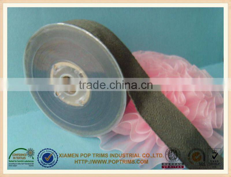 fashon sation polyester woven ribbon