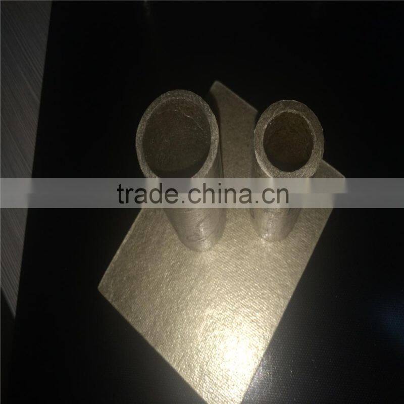 Insulation material Flexible muscotive /flogopite mica tube supplier in china