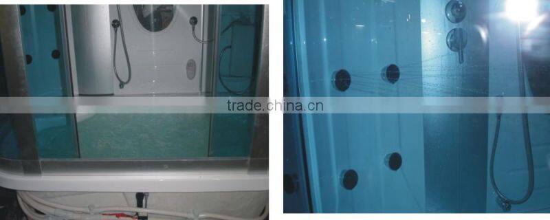 home steam sauna room/steam shower room 950*950*2160mm